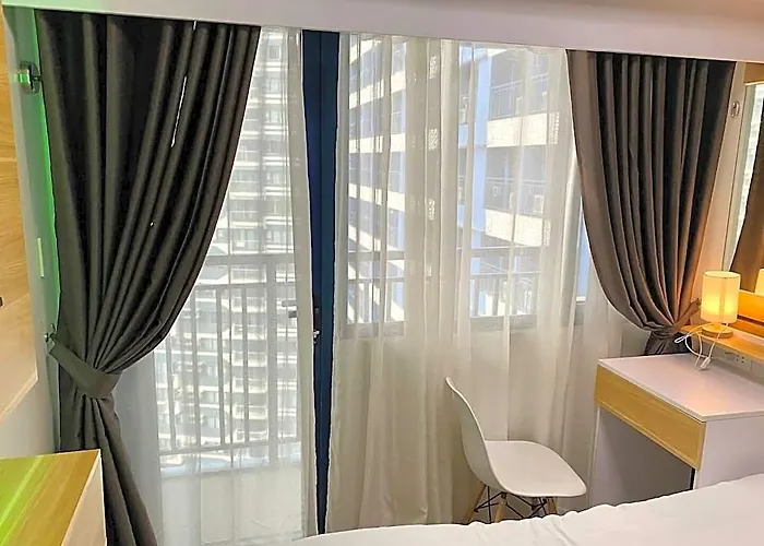 فندق Fresh Air Of Comfort Heart Of Makati Airresidence 5*