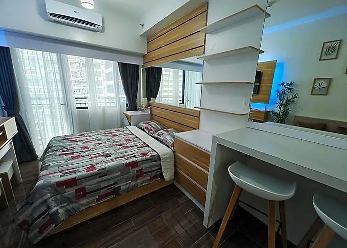 فندق Fresh Air Of Comfort Heart Of Makati Airresidence 5*
